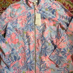 NWT Lilly Pulitzer Women's Floral Jacket